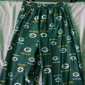 Kids Green Bay packers pajama pant